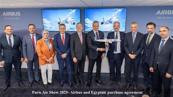 مصر للطيران تعزز أسطولها الجوي بصفقة لانضمام 6 طائرات جديدة من طراز ايرباص A350-900