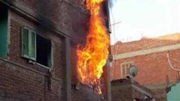 السيطرة على حريق داخل شقة سكنية في السيدة زينب دون إصابات