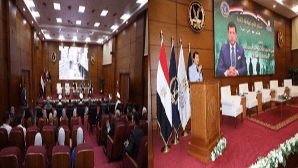 أكاديمية الشرطة تستقبل الملتقى الثانى للمواطنة الرقمية بالتعاون مع وزارة الرياضة