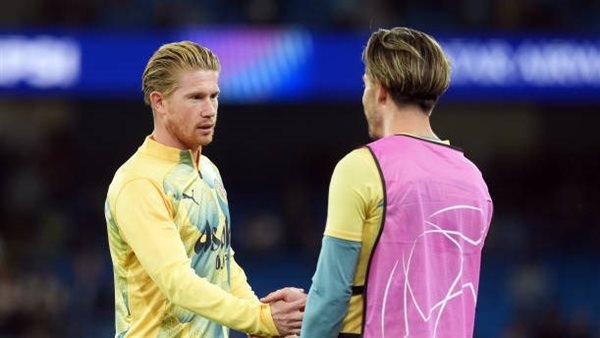 بطلب مباشر لكونتي.. دي بروين يوصي بضم جريليش إلى نابولي