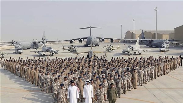 إيران تمطر القواعد الأمريكية في الخليج بالصواريخ
