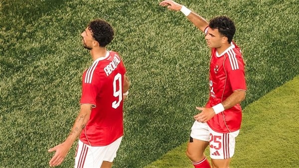 وسام ابوعلي يتحدث عن الهاتريك وعظمة جماهير الأهلي