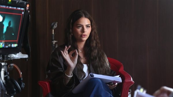 الصور الأولى من حكاية "بتوقيت 28" لـ هنادي مهنا وأحمد جمال سعيد