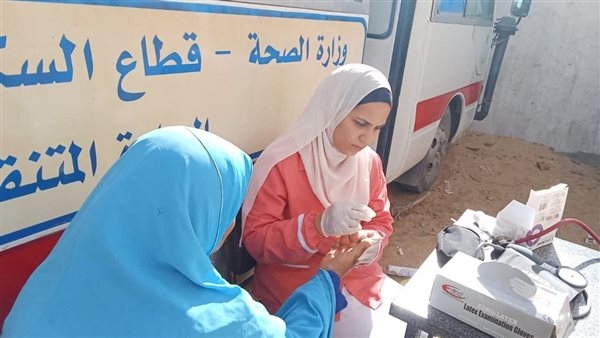 الصحة: حملة «100 يوم صحة» قدمت 5.47 مليون خدمة طبية مجانية خلال 4 أيام