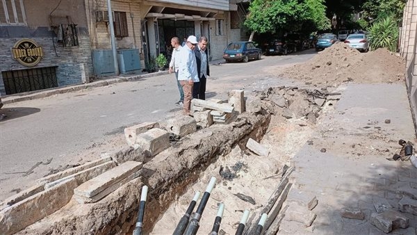 وزير الكهرباء يتفقد مواقع عمل إضافة مصدر تغذية ثالث لمحطة «جزيرة الدهب» عبر النيل