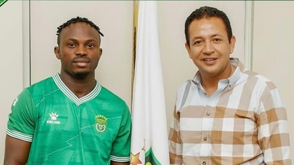 ‏ابو بكر ليادي يدعم هجوم الاتحاد السكندري لموسمين