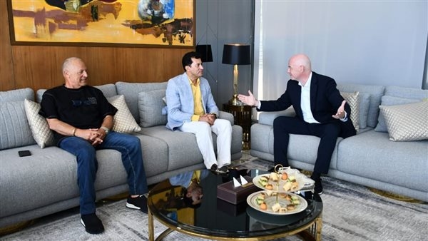 إنفانتينو: شغف كرة القدم متعمق في مصر.. والساحل من "جواهر" البحر المتوسط