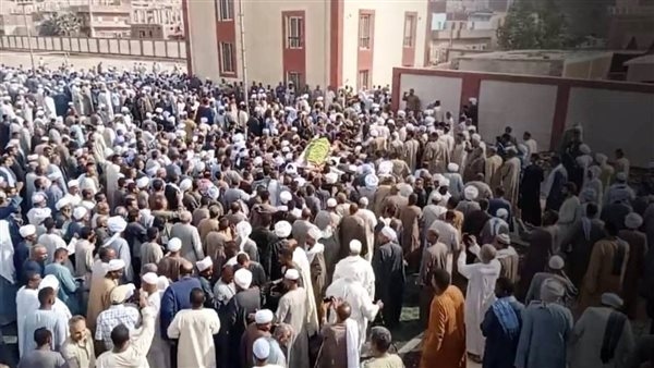 محافظ أسوان ينعى السيد تقادم الليثى رجل المصالحات