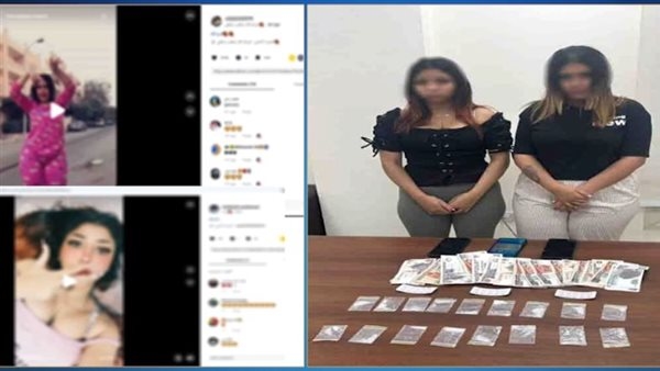 الداخلية تضبط صانعتي محتوى بتهمة نشر فيديوهات مخلة بالآداب في الجيزة