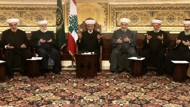 مجلس المفتين عزّى ببابا الفاتيكان: شرعية السلاح للدولة وحدها