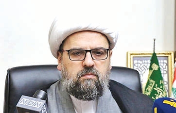 قبلان: لعبة الخرائط خطيرة والمطلوب مواقف وطنية كبيرة