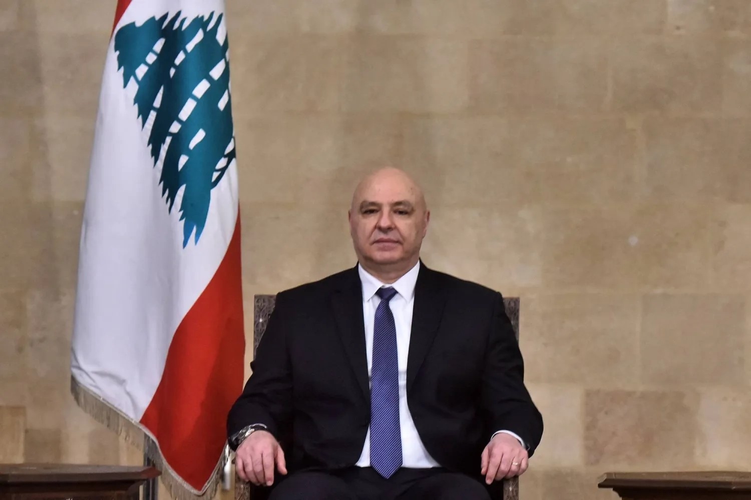 عون: لضغط أوروبي على إسرائيل