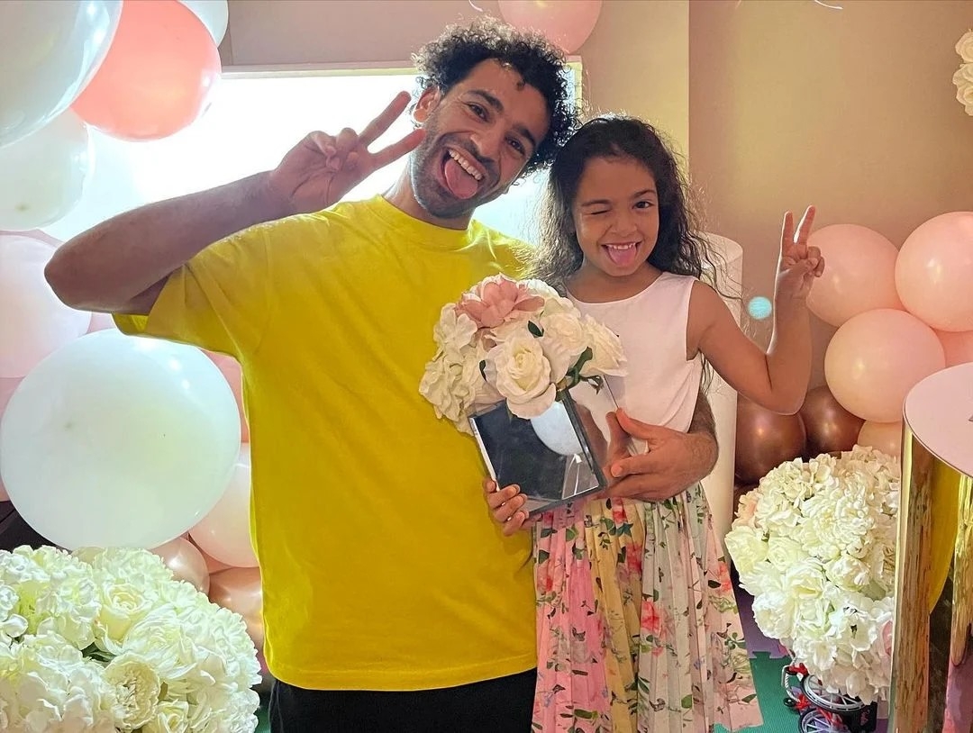مكة ابنة اللاعب العالمي محمد صلاح ممثلة في دراما رمضان