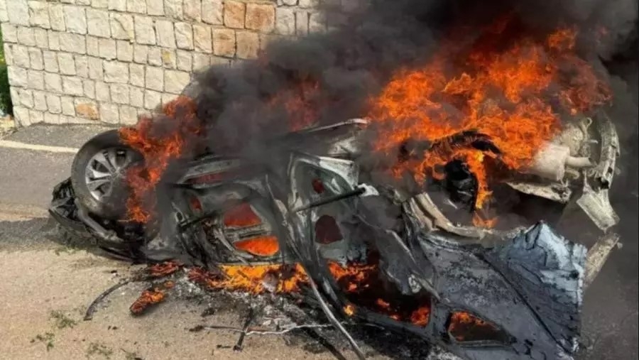 شهيد في غارة على سيارة في رشكنانية
