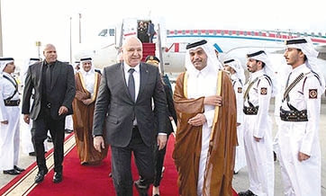 عون من قطر الى الإمارات دعماً للاستقرار