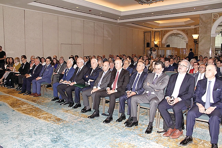 نصار ممثّلاً رئيس الجمهورية في ندوة «القاضي والإعلام» في فندق فينيسيا:لوعي جديد ومسؤولية مضاعفة تضع العدالة والحرية في خدمة المجتمع لا العكس