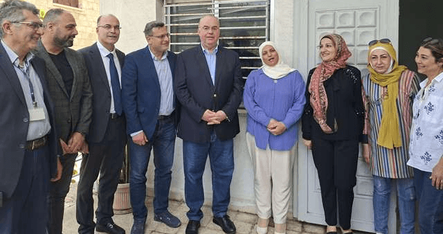 وزير الاتّصالات عاين خلال جولة جنوبية أعمال الترميم والصيانة لمحطات 'ألفا' و'تاتش' وهيئة 'أوجيرو'