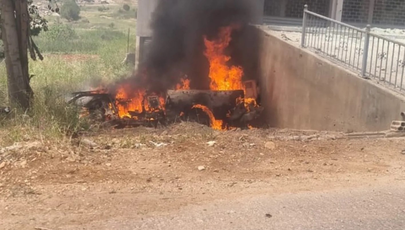 استشهاد شخصين بغارتين إسرائيليتين على ميس الجبل وقصف مدفعي لأطراف شبعا.. ومسيّرة تستهدف غرفتين جاهزتين في حولا