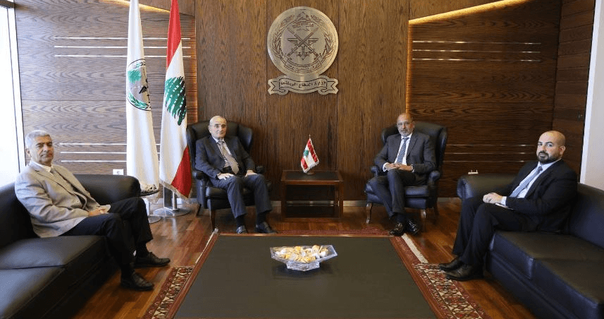 منسى استقبل ريزا وكرامي وزوّاراً: لتمديد مهمة «اليونيفيل» دون تعديلات