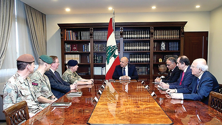 لبنان راسل مجلس الامن للتجديد لـ'اليونيفيل'