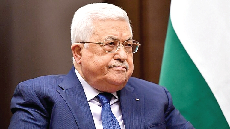 عباس لماكرون: نؤيّد نزع سلاح 'حماس' واستقدام قوات دولية