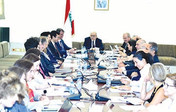 سلام ترأّس الاجتماع الختامي مع رئيس بعثة صندوق النقد جابر: لمسنا تقدماً في المفاوضات ولموضوع المصارف الأولوية