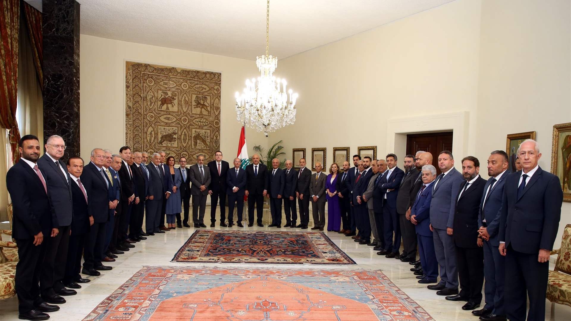 عون: الدولة عازمة على مكافحة الفساد والهدر .. والقطار على السكة الصحيحة