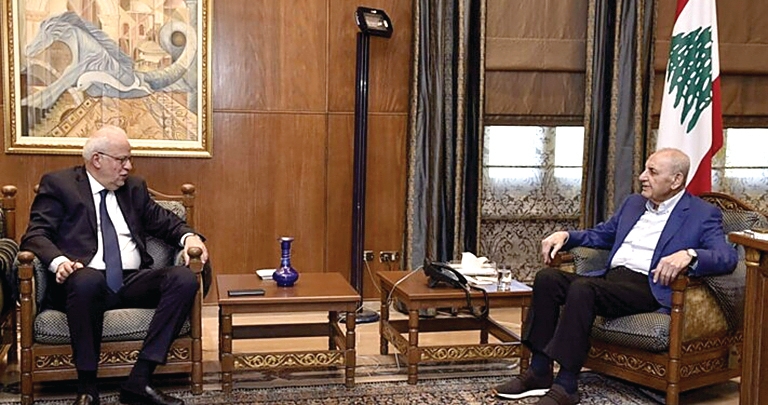 بري استقبل وزير العدل: لضمان استقلالية القضاء