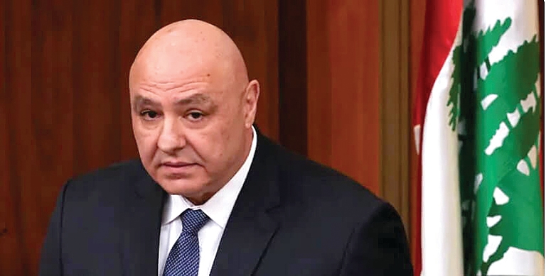 رئيس الجمهورية التقى بن فرحان وعرض التطوّرات مع متري ونواب