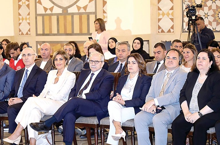 سلام رعى إطلاق مشروع إدارة مخاطر حرائق الغابات