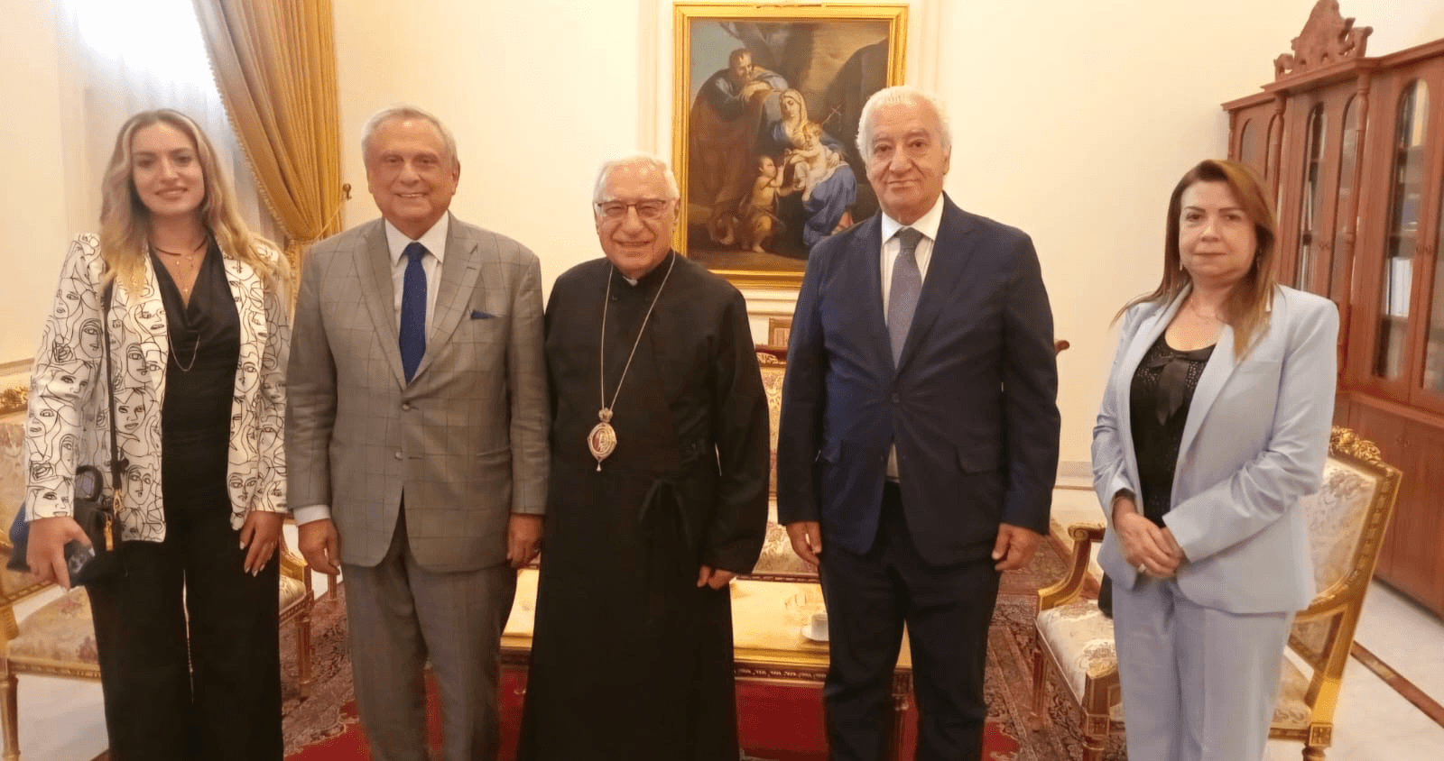 العبسي يطلّع من حبيب على أوضاع مصرف الإسكان وآلية عمله