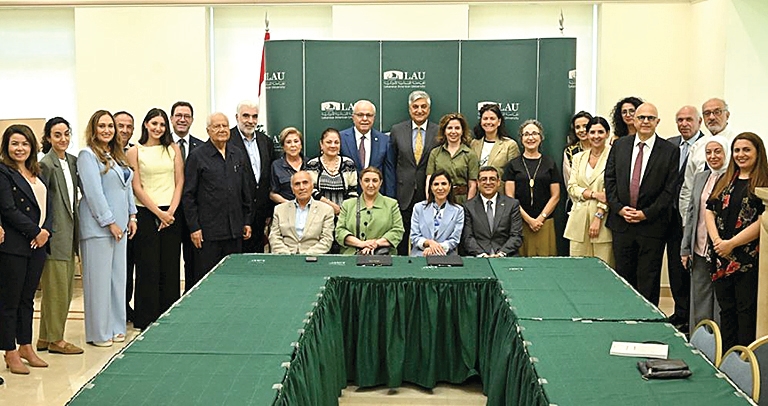 اتفاقية تعاون بين المقاصد و'LAU' : أهمية العمل معاً نحو المستقبل الأفضل