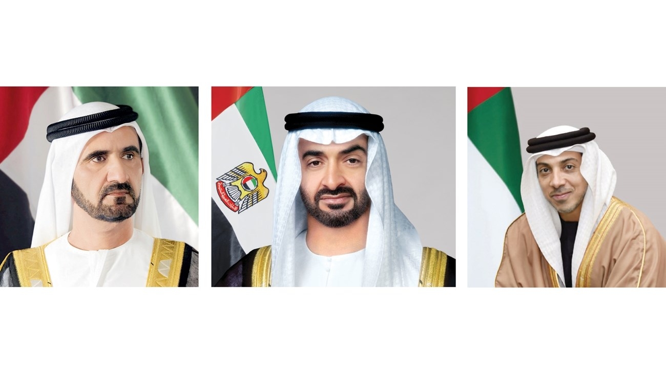 رئيس الدولة ونائباه يهنئون قادة عدد من دول العالم بذكرى الاستقلال ويوم التحرير واليوم الوطني لبلادهم