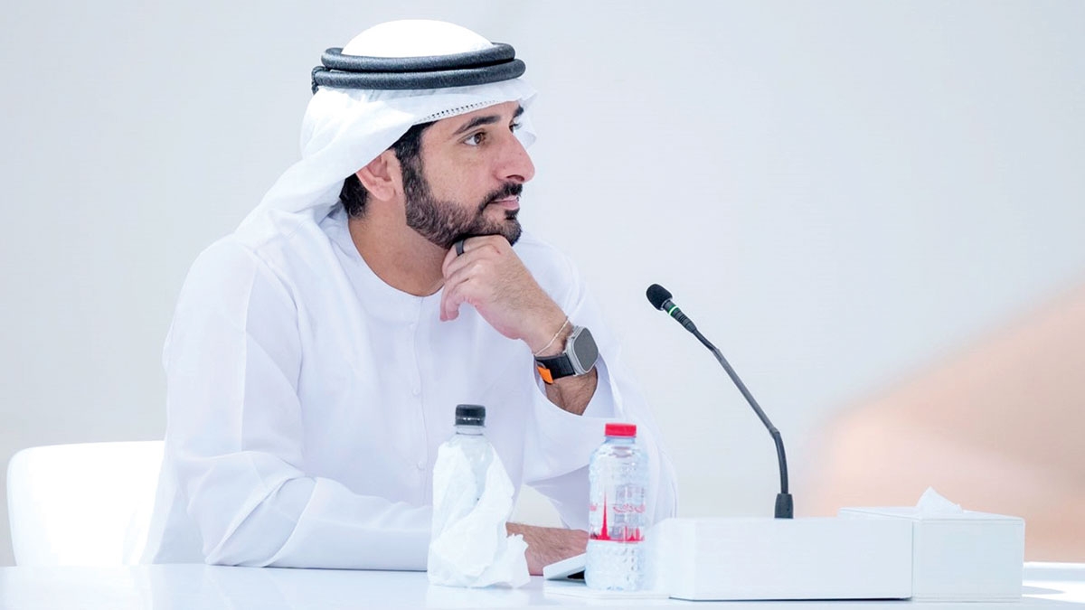 حمدان بن محمد: الإمارات ودبي ترسمان ملامح مستقبل تكنولوجي عالمي