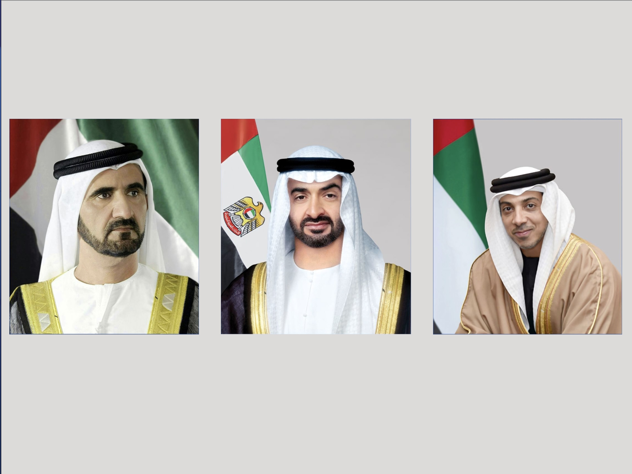 رئيس الدولة ونائباه يعزون أمير الكويت بوفاة الشيخ فهد صباح