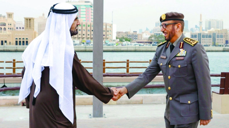 المري: مقولة محمد بن راشد «ساعد الناس وأسعدهم» بوصلة عملنا