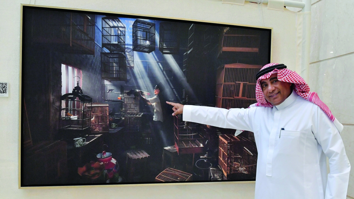 «محتسب» صاحب الـ 600 تتويج: أحلم بجائزة حمدان بن محمد للتصوير