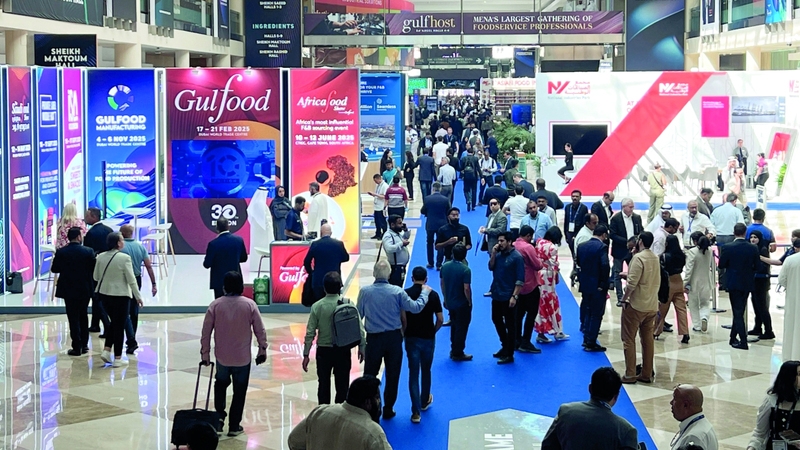 5500 شركة تعرض مليون منتج  في «غلفود 2025»