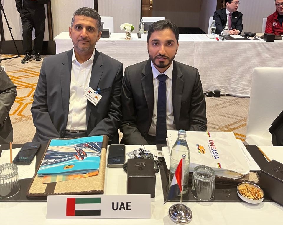 منصور بوعصيبة نائبا لرئيس الاتحاد الآسيوي للدراجات
