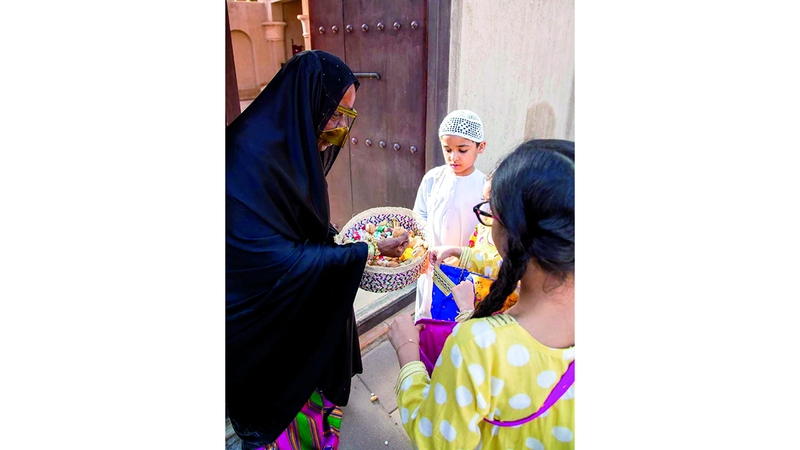 أهازيج «حق الليلة» تصدح في دبي.. من الشندغة حتى متحف الاتحاد