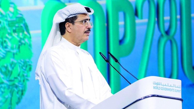 سعيد الطاير: دبي رائدة عالمياً في الاستفادة من الطاقة النظيفة والذكاء الاصطناعي