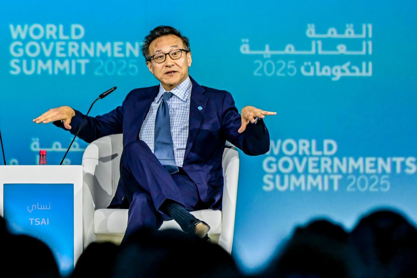 رئيس "علي بابا": من الضروري أن يمتلك القائد القدرة على التعامل مع أشخاص أكثر ذكاءً منه