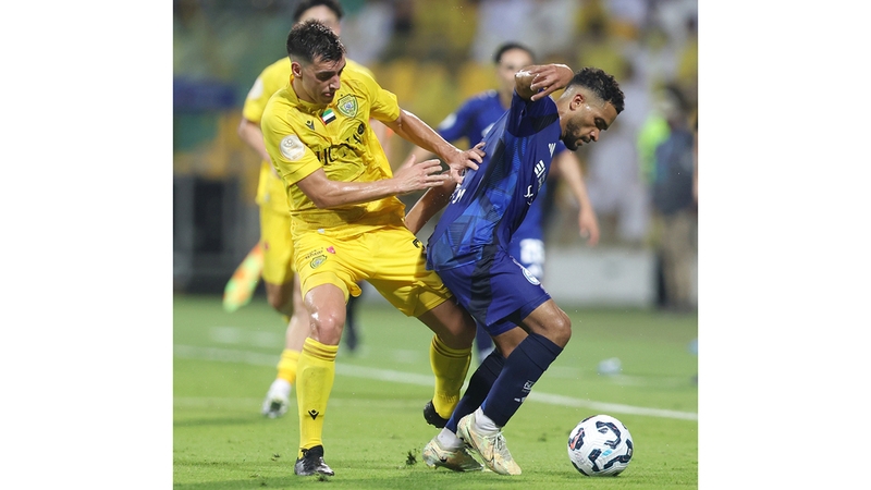 النصر يستقبل الوصل في «ديربي بر دبي».. مباراة أكثر من مجرد 3 نقاط