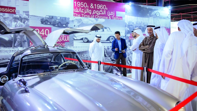«الشارقة للسيارات القديمة».. 400 مركبة «حيث تبدأ الحكاية»