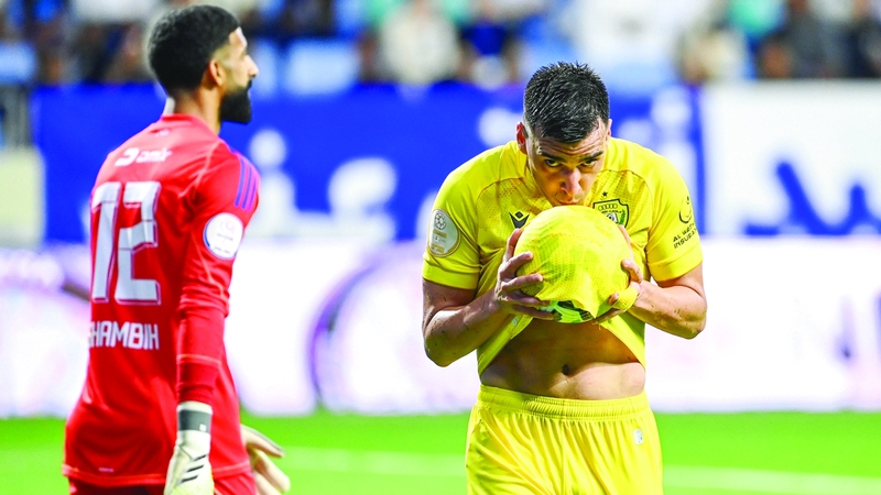 الوصل يحسم «ديربي بر دبي» بـ «الواقعية»