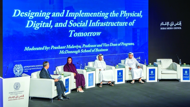 مؤتمر «دبي المدينة الصاعدة» يستعرض رؤية دبي الاستراتيجية في تشكيل مستقبل التجارة العالمية