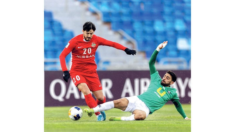 شباب الأهلي يستضيف الوحدات بهدف حسم التأهل