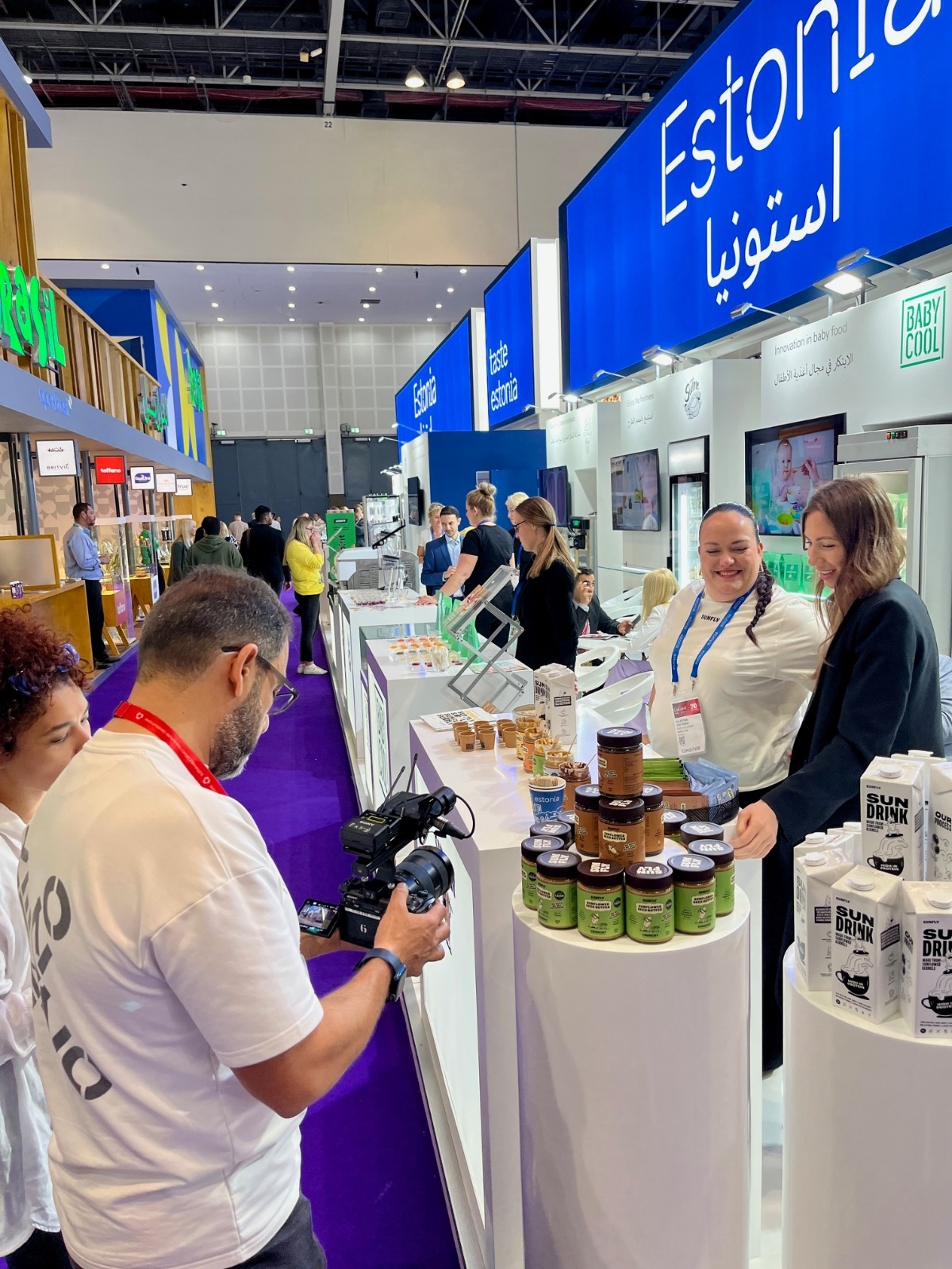 شركات إستونية تطرح بدائل نباتية ومنتجات بالكولاجين وأغذية أطفال عضوية