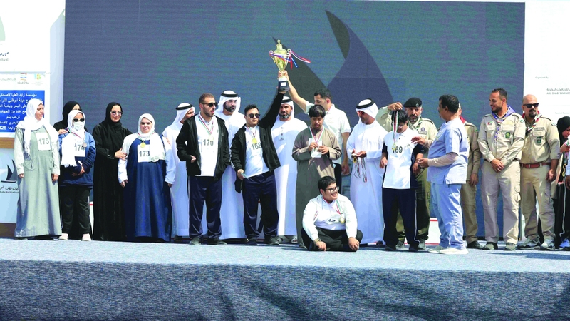 «الظفرة البحري» يحتفي بأصحاب الهمم