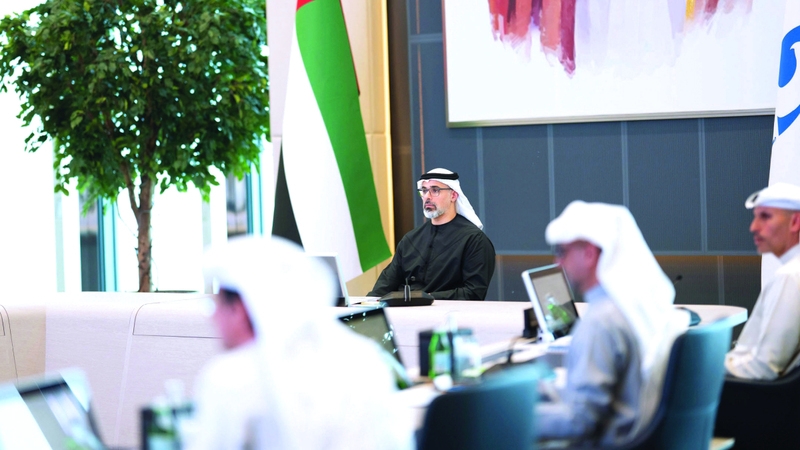 خالد بن محمد: المشاريع المشتركة تعزز ريادة الإمارات في خفض الانبعاثات